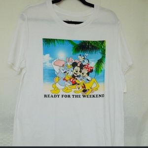 Disney Ready for the Weekend shirt
